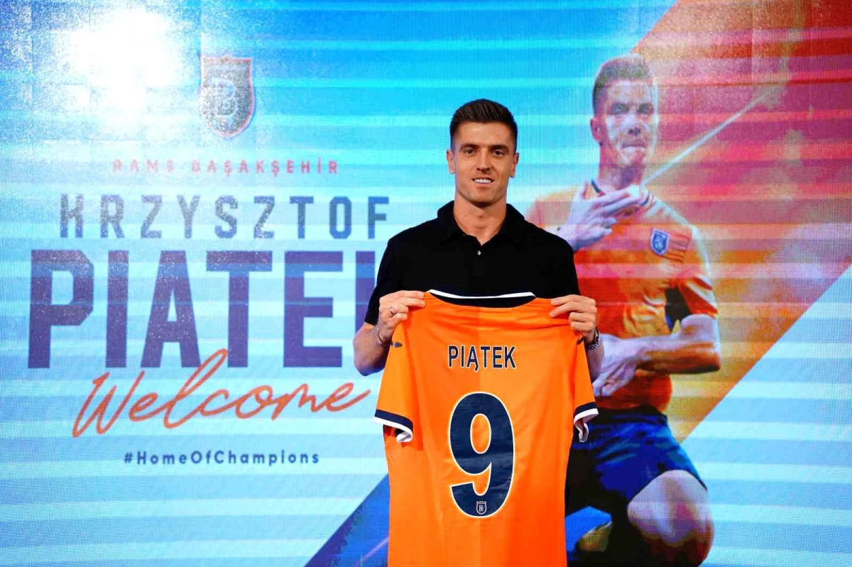 Rams Başakşehir, Krzysztof Piatek\'i transfer etti