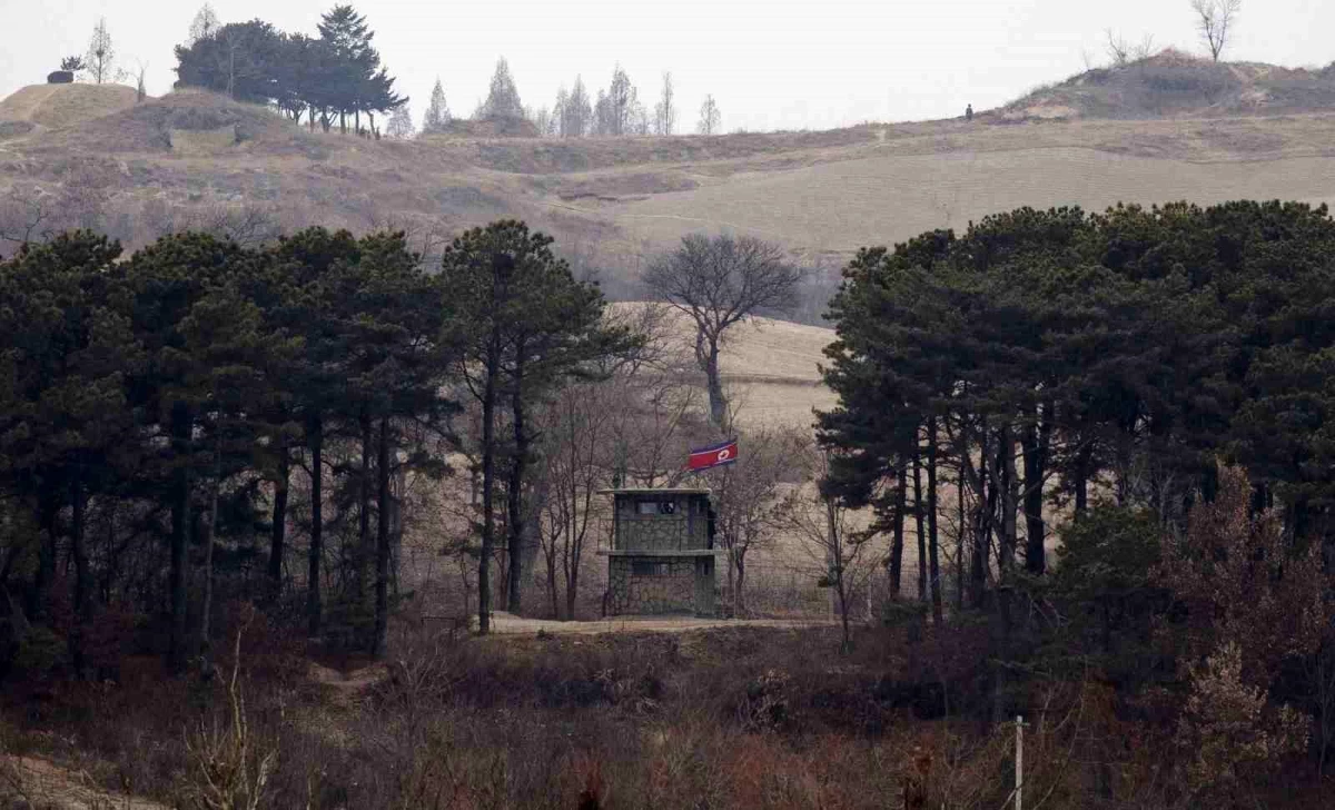 Güney Kore\'den Kuzey Kore\'ye geçen ABD\'li asker 2 ay hapis yattı