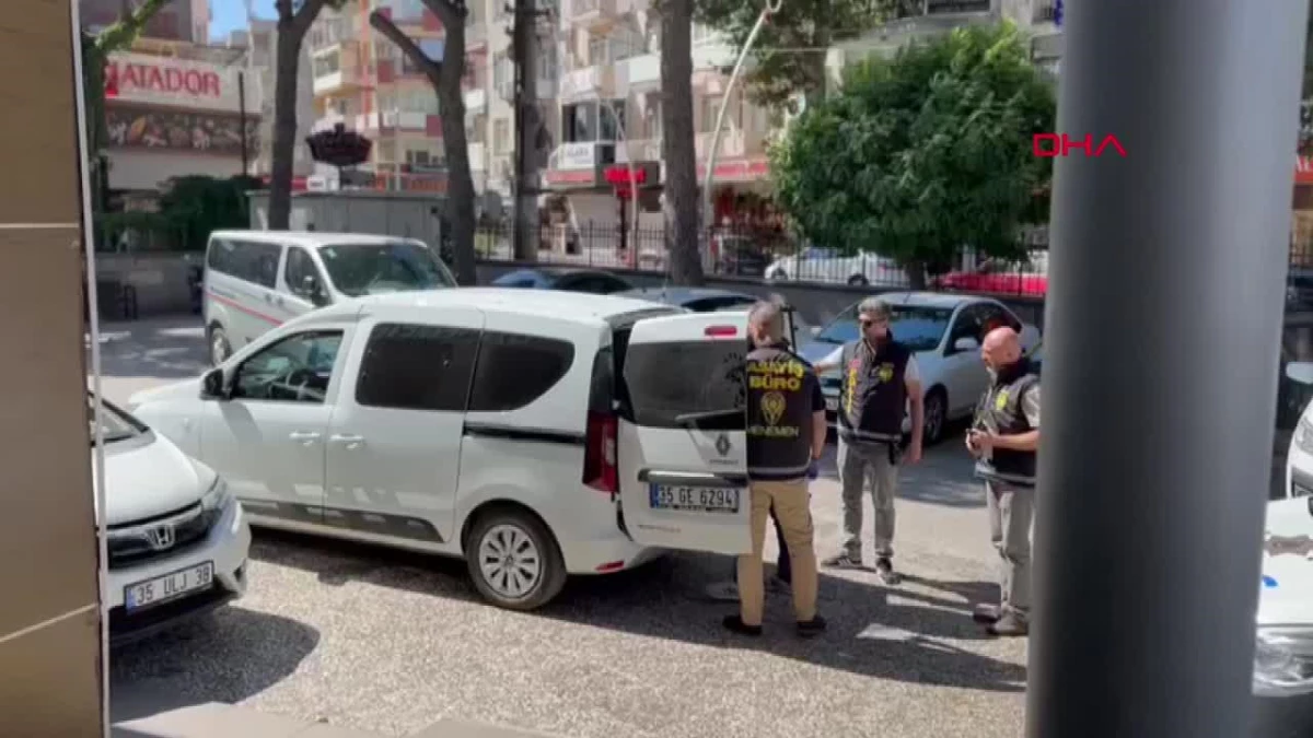 İzmir\'de Bekçi Pompalı Tüfekle Öldürüldü, Şüpheli Tutuklandı