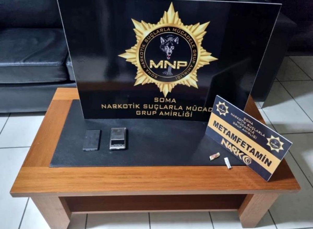 Manisa\'da Uyuşturucu Operasyonu: 2 Tutuklama