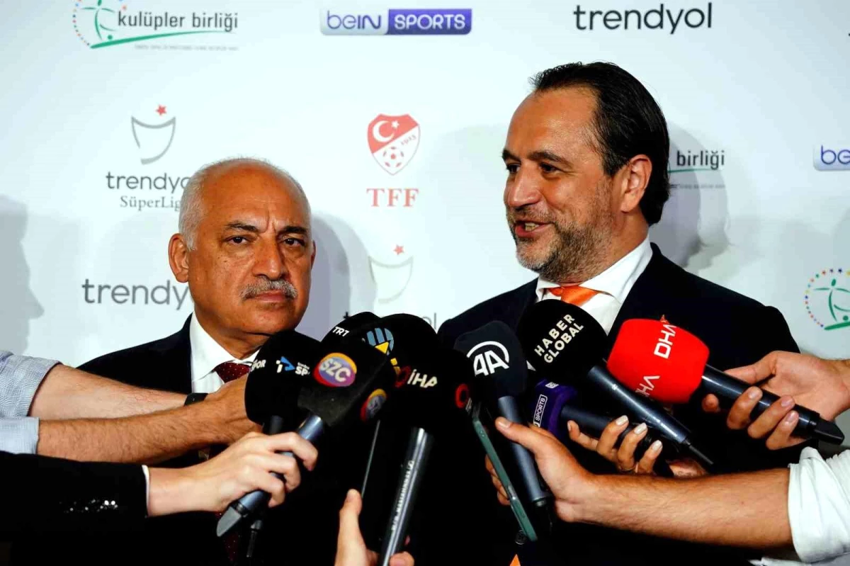 TFF Başkanı Mehmet Büyükekşi, Fenerbahçe\'nin talebiyle ilgili komisyon kurulacağını açıkladı