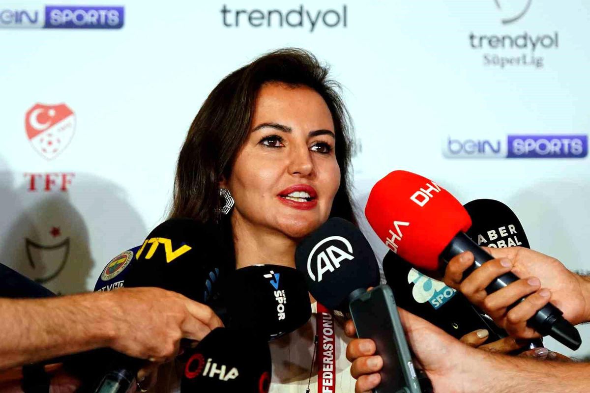 Beşiktaş Genel Sekreteri Mehtap Mutluşan Ferah: Stat sponsorluğunda pazarlık aşamasındayız