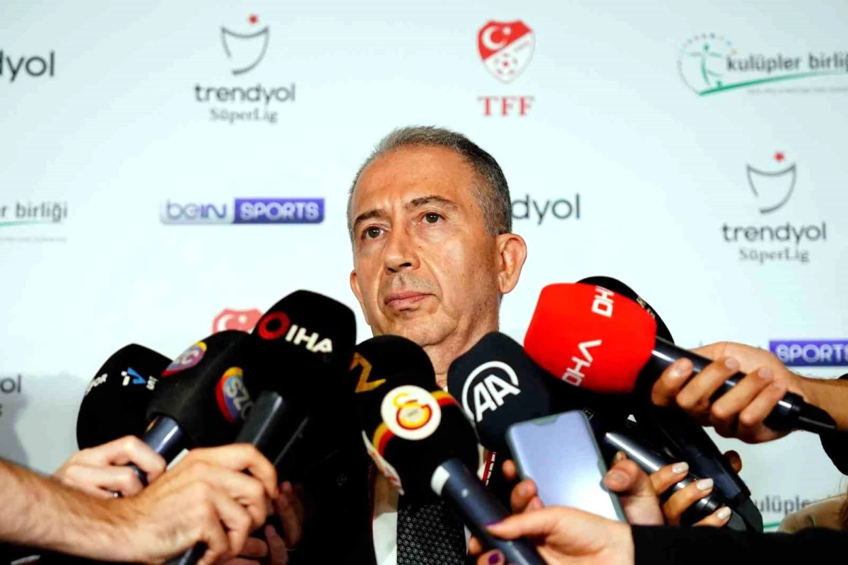Galatasaray 2. Başkanı Metin Öztürk: Niyetimiz herkesi yenip şampiyon olmak