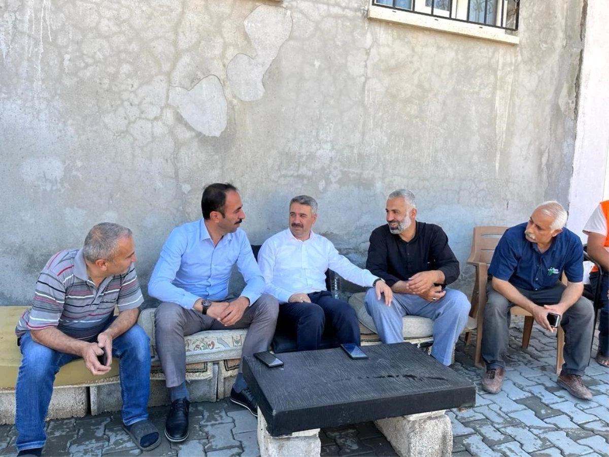 Milletvekili Mustafa Alkayış, Adıyaman\'da muhtarlar ve vatandaşlarla buluştu