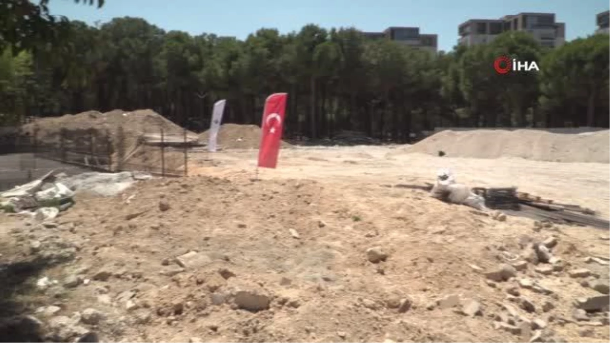 Osmangazi, Emek\'e modern spor tesisi kazandırıyor