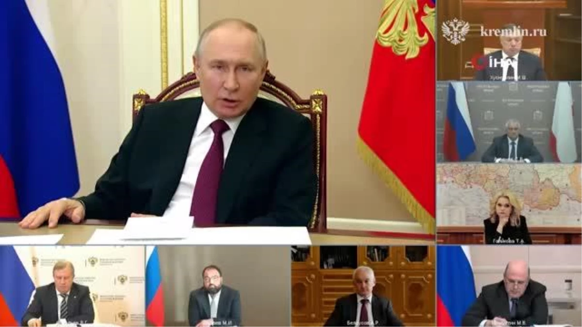 Putin\'den Tahıl Koridoru Anlaşması açıklaması: \'Batı, siyasi şantaj olarak kullandı\'