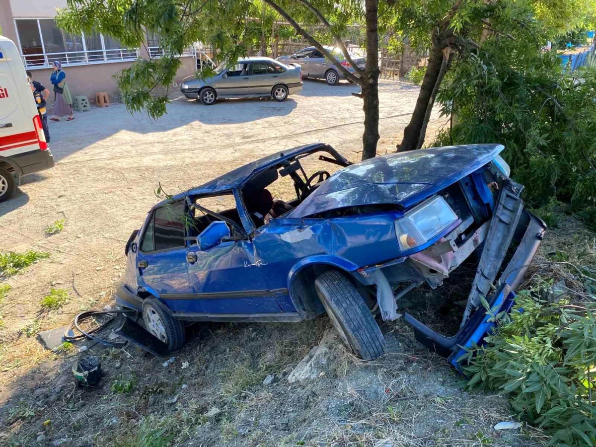 Samsun\'da trafik kazasında 1 kişi hayatını kaybetti