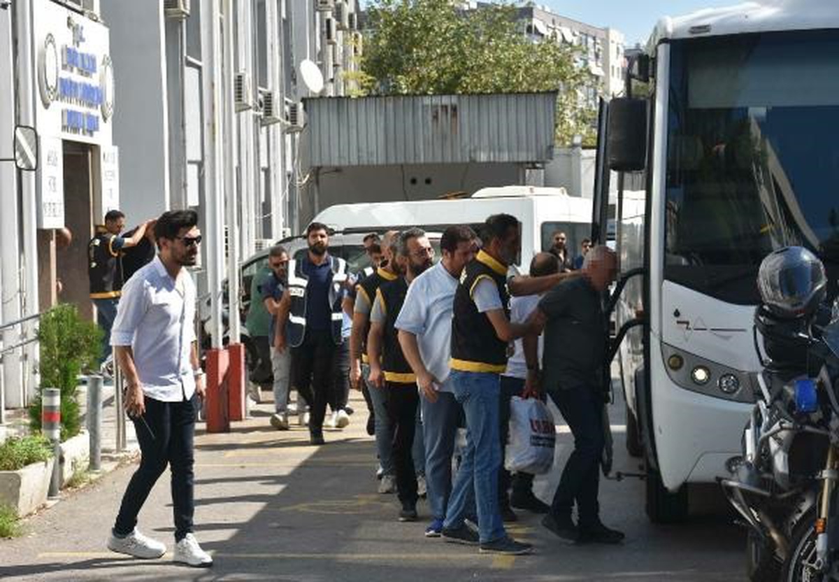 İzmir\'de suç örgütü operasyonu: 6 tutuklama
