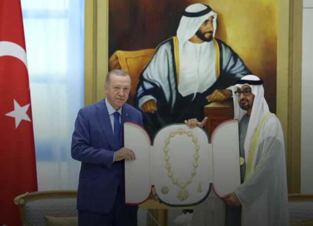 Son Dakika: Türkiye ile Birleşik Arap Emirlikleri arasında 50.7 milyar dolarlık anlaşma imzalandı Son Dakika: Türkiye ile Birleşik Arap Emirlikleri arasında 50.7 milyar dolarlık anlaşma imzalandı