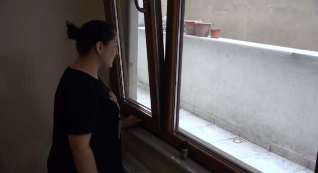 Sultangazi'de Balkonda Şüpheli Durum