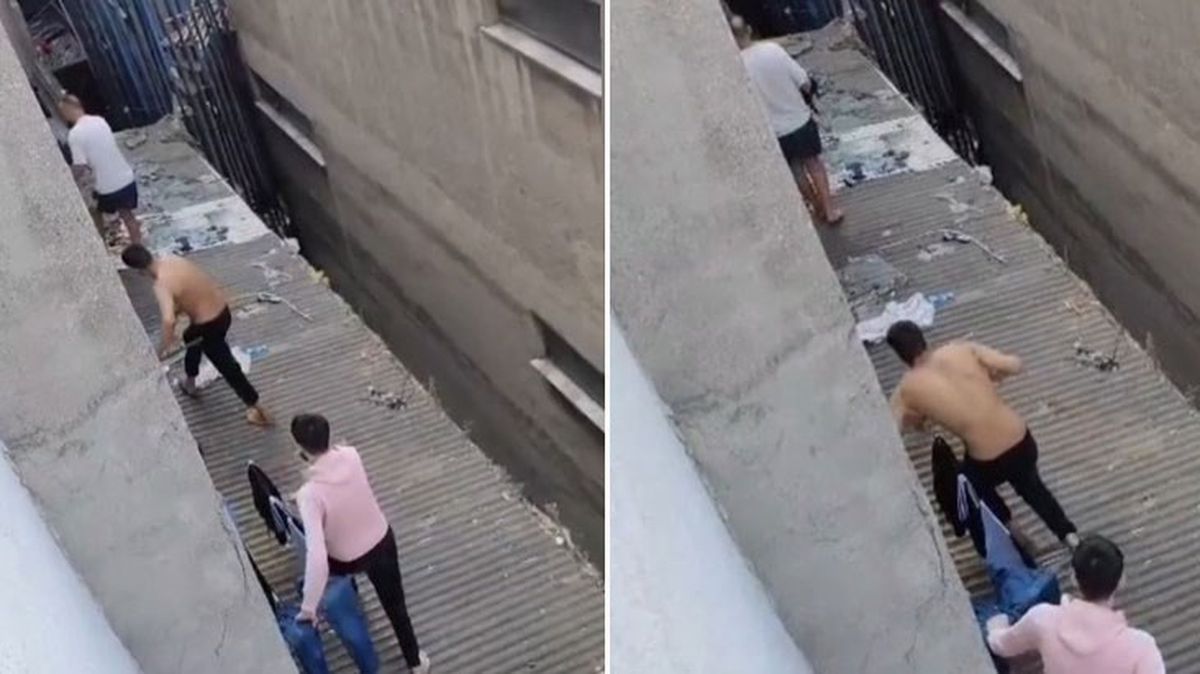 İstanbul'da bir akıllara durgunluk veren olan! Balkonda 1'i yarı çıplak 3 adamla karşılaşan kadın dehşete düştü