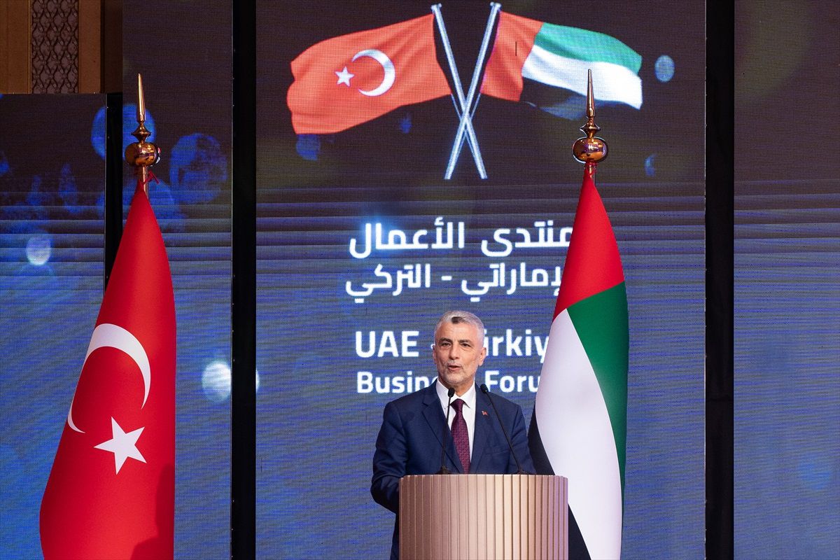 Ticaret Bakanı Bolat BAE-Türkiye İş Forumu\'nda konuştu Açıklaması