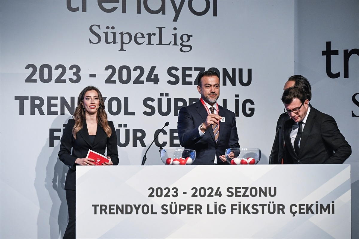 Trendyol Süper Lig\'de fikstür belli oldu