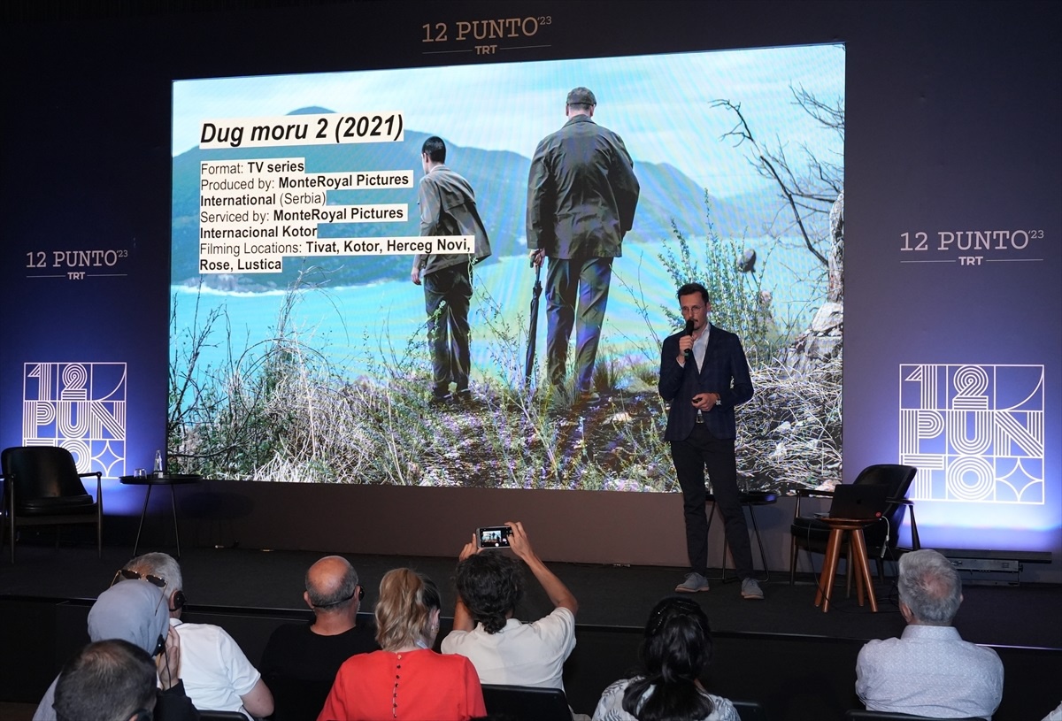 Karadağ Film Merkezi, TRT 12 Punto\'ya konuk oldu