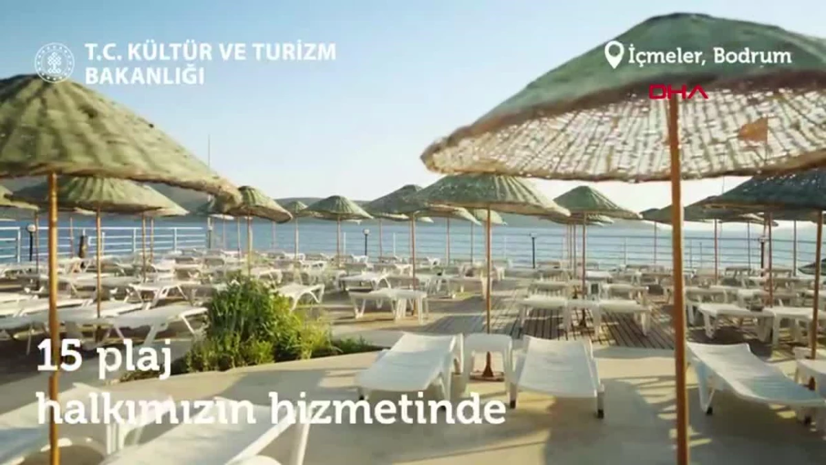 Türkiye\'deki ücretsiz halk plajı sayısı 35\'e çıkacak
