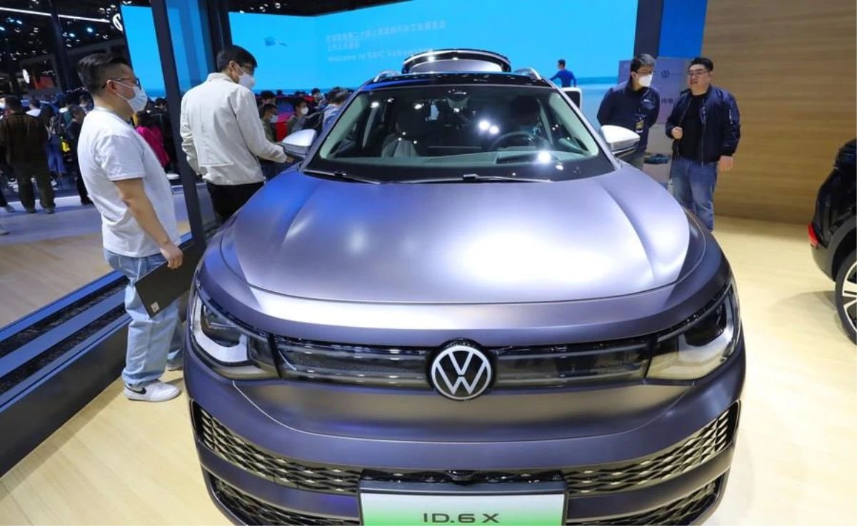 Volkswagen, Çin\'deki Varlığını Sağlamlaştırmak İçin Elektrifikasyon Sürecine Geçişini Hızlandırdı