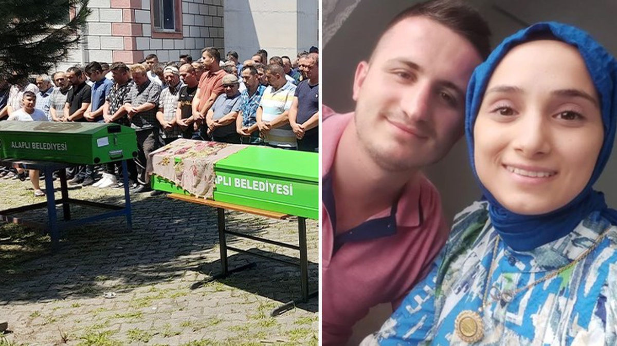 Cenaze törenine gittiği yol, kendisine mezar oldu! Feci kazada hamile kadın yaşamını yitirdi