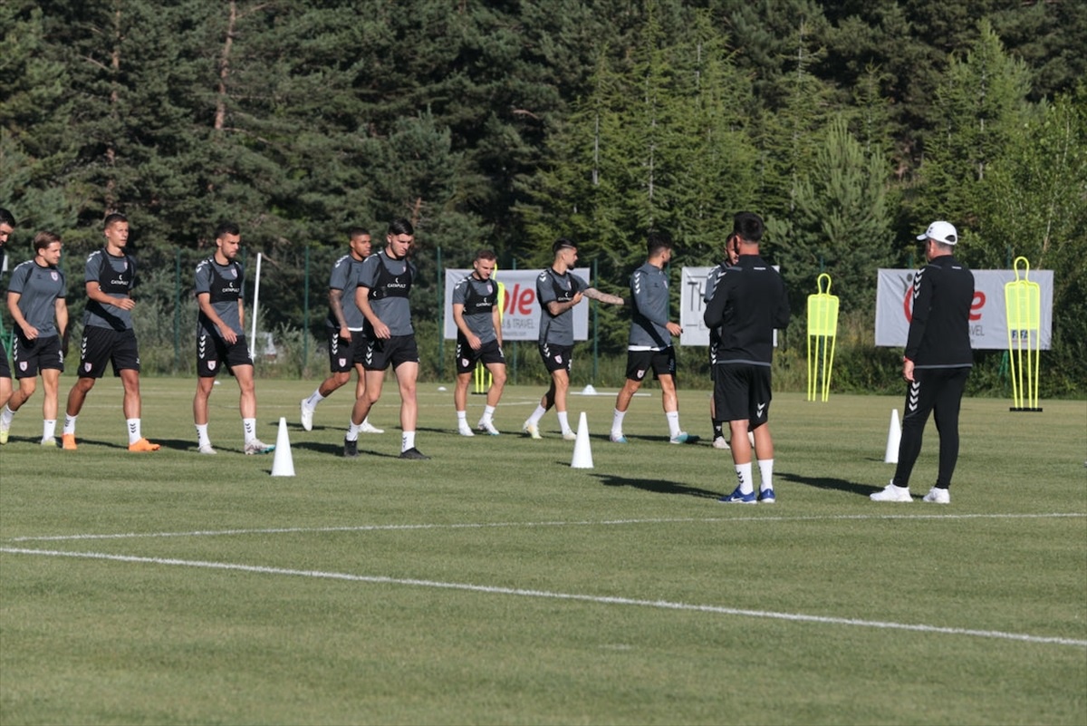 Yılport Samsunspor, yeni sezon hazırlıklarını sürdürdü