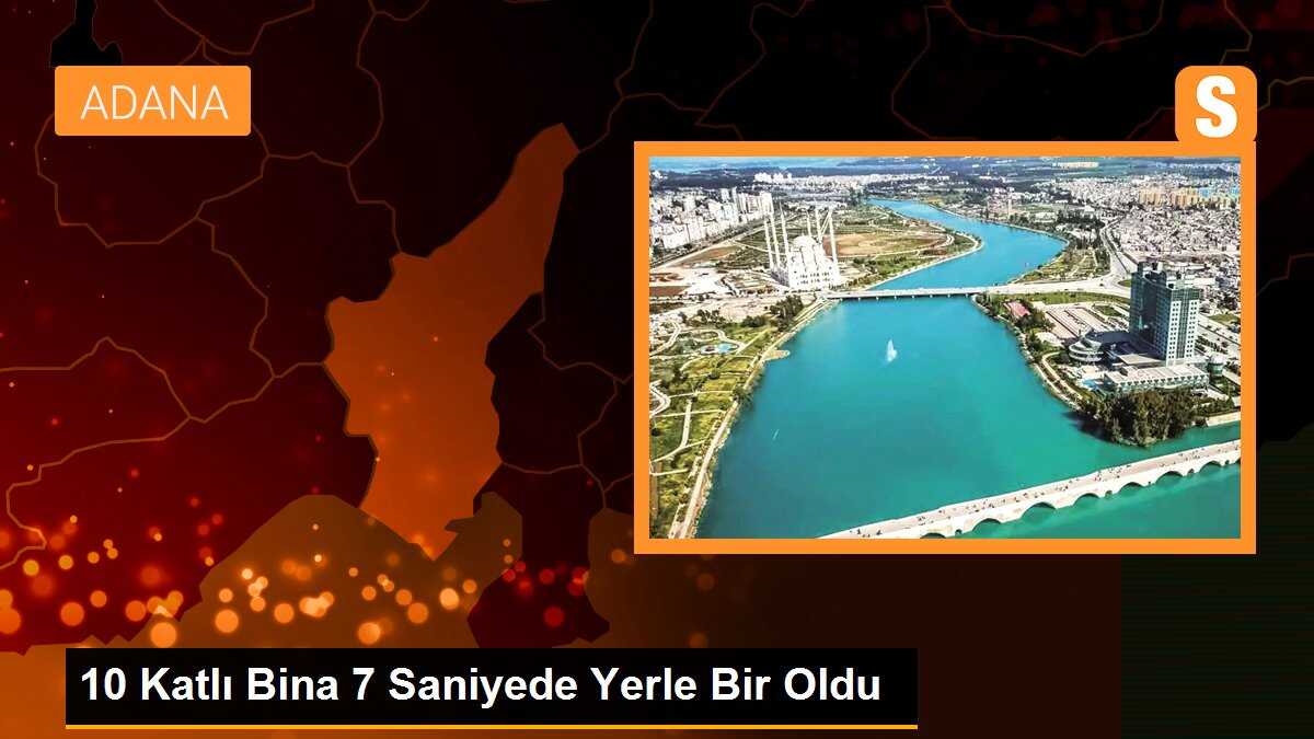 10 Katlı Bina 7 Saniyede Yerle Bir Oldu