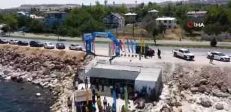 Van Denizi Yüzme Festivali Başladı