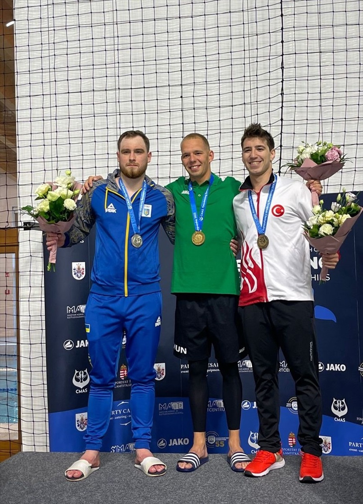 Türk Milli Sporcudan Bronz Madalya