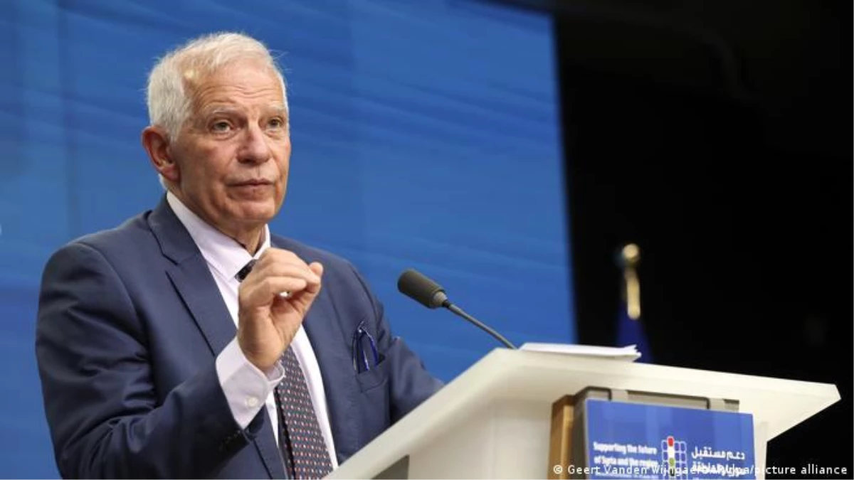 AB Dış İlişkiler ve Güvenlik Politikası Yüksek Temsilcisi Borrell, Rusya\'yı Tahıl Koridoru Anlaşması\'nı askıya almakla suçladı