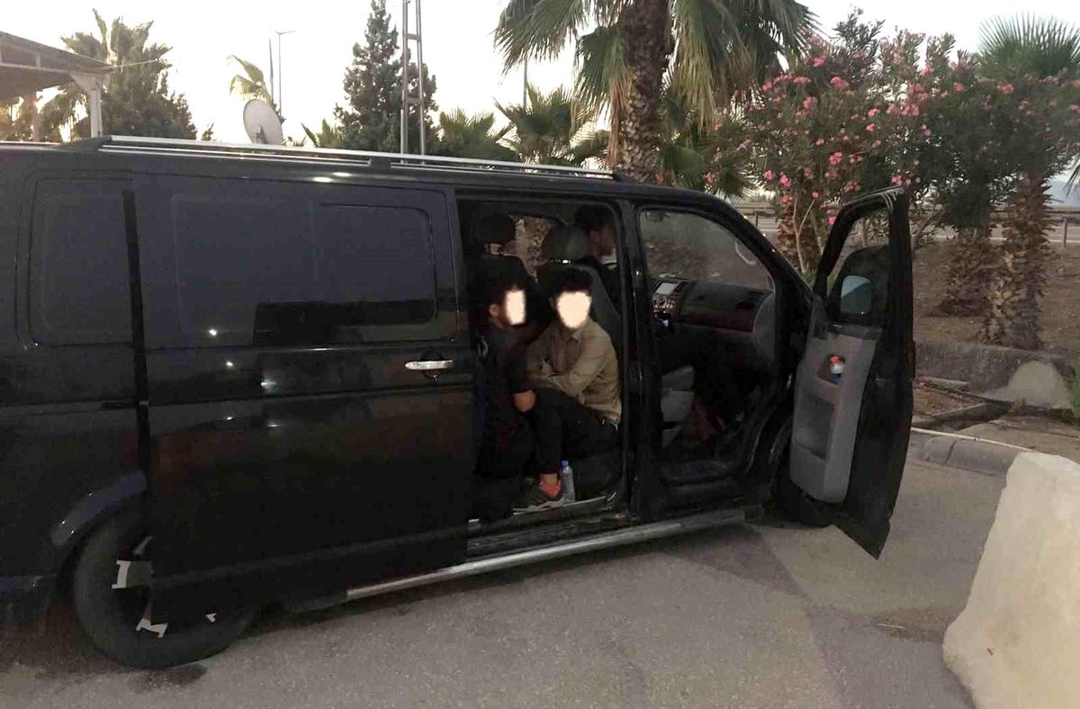 Adana\'da Jandarma Göçmen Kaçakçılığıyla Mücadelede 519 Kişiye İşlem Yapıldı