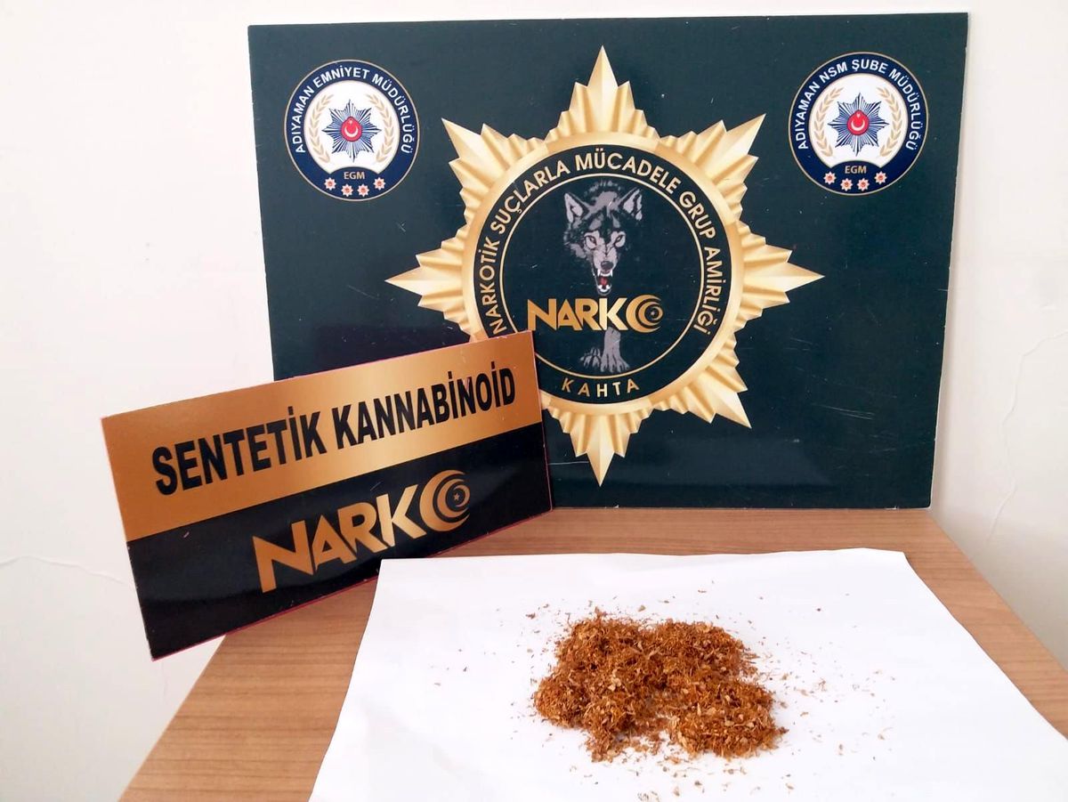Adıyaman\'da 4 Farklı Uyuşturucu Operasyonunda 8 Kişi Yakalandı