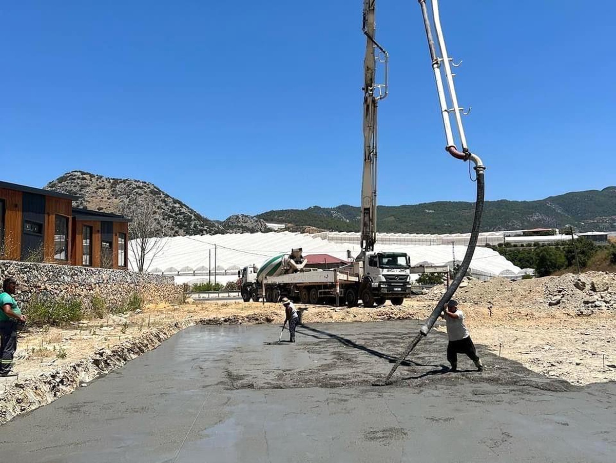 Alanya Avokado Üreticileri Birliği, Avokado Paketleme Tesisi İnşaatına Başladı