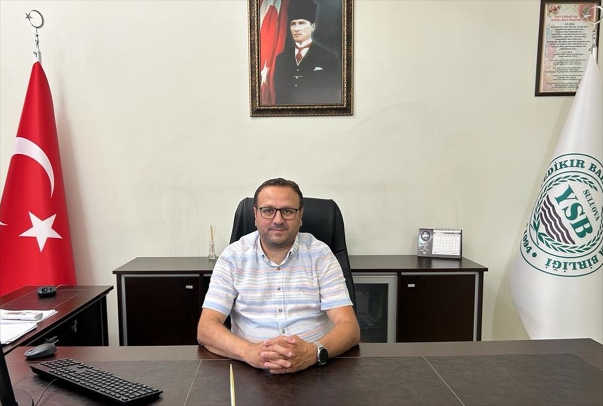 DSİ Yedikır Barajı Sulama Birliği Tarafından Atıl Araziye Ekilen Hububatın Hasadı Gerçekleştiriliyor
