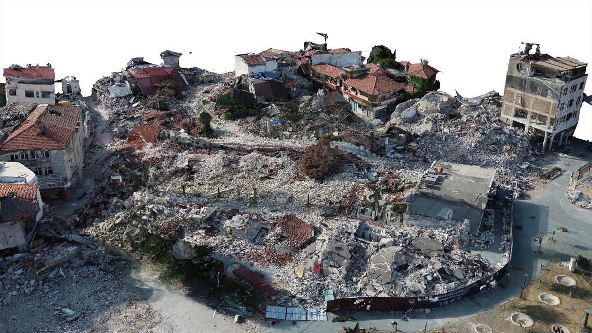 Bursa Büyükşehir Belediyesi, Antakya Ulu Cami\'nin Restorasyonuna Başladı