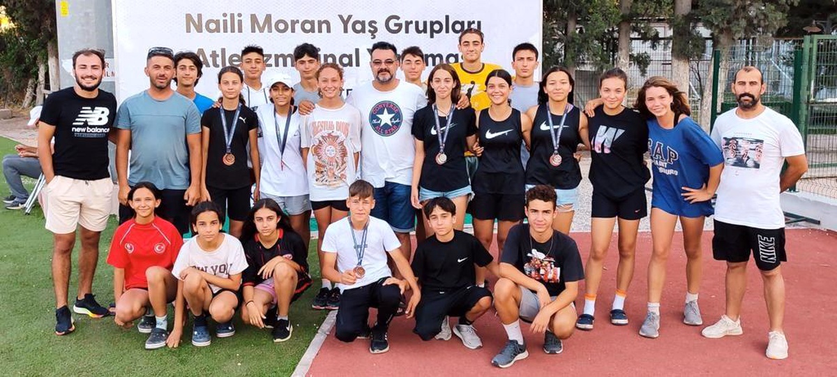 Naili Moran Türkiye Final Yarışması\'nda Aydınlı Sporcular Gurur Verdi