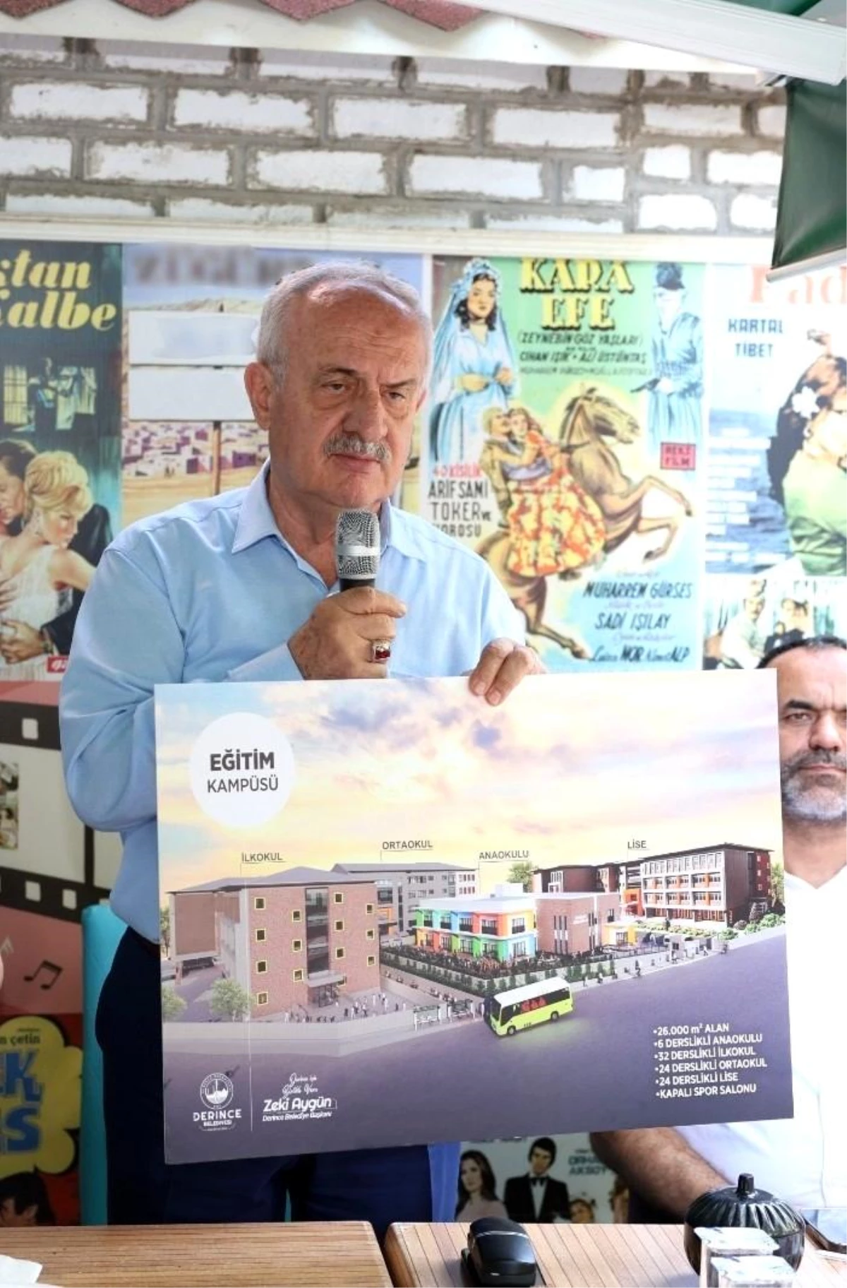 Derince Belediye Başkanı Zeki Aygün, Esnafı Ziyaret Etti