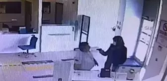 Başörtülü ve kadın kıyafeti giyen şüpheli banka soygunu yaptı