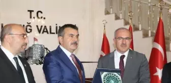 Milli Eğitim Bakanı Elazığ'a ziyaret gerçekleştirdi