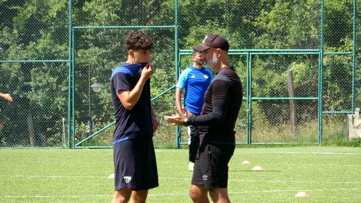Bandırmaspor, yeni sezon hazırlıklarını sürdürüyor