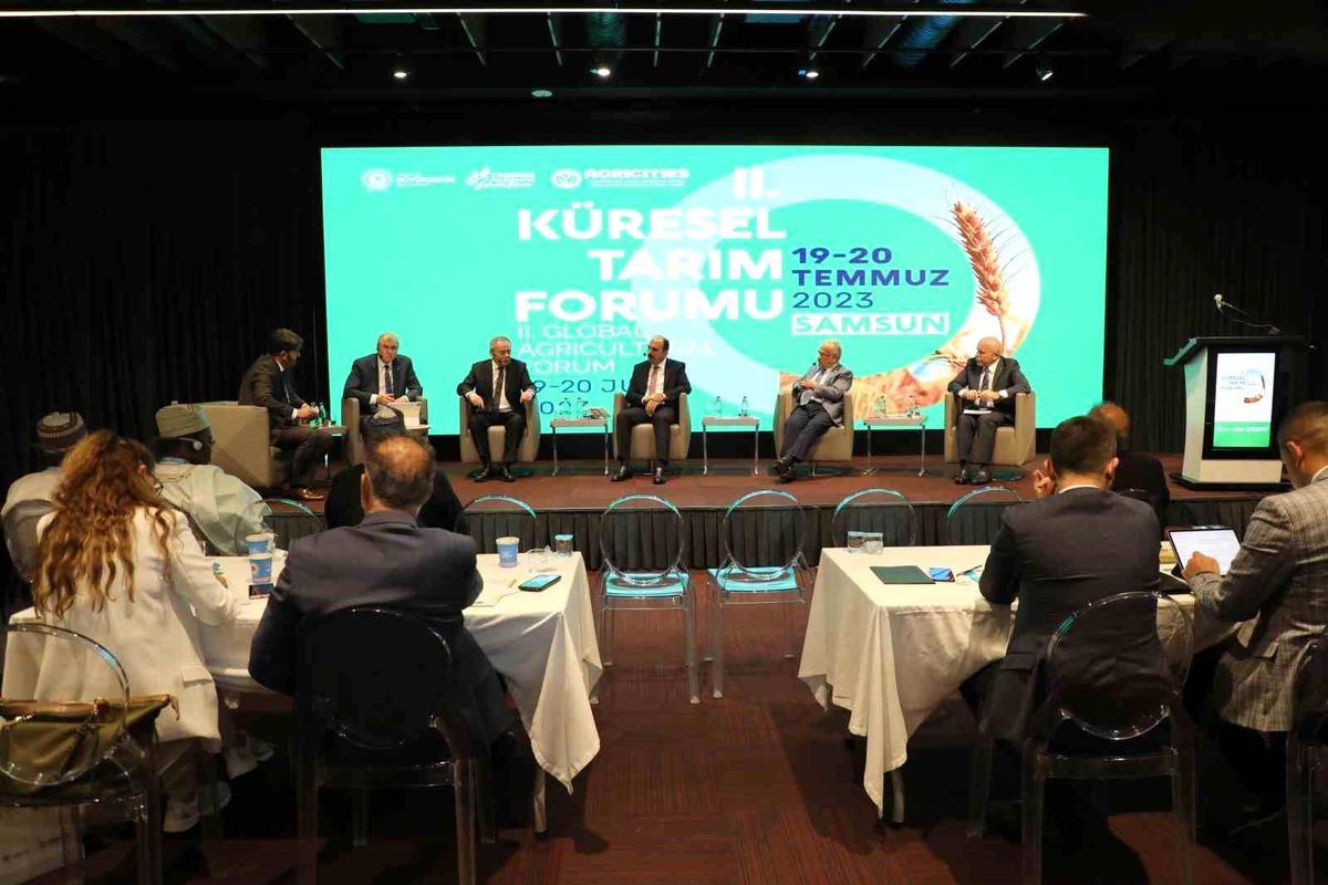 Tarım Şehirleri Birliği Başkanı: İsrafın Önlenmesi İçin Gayret Göstereceğiz