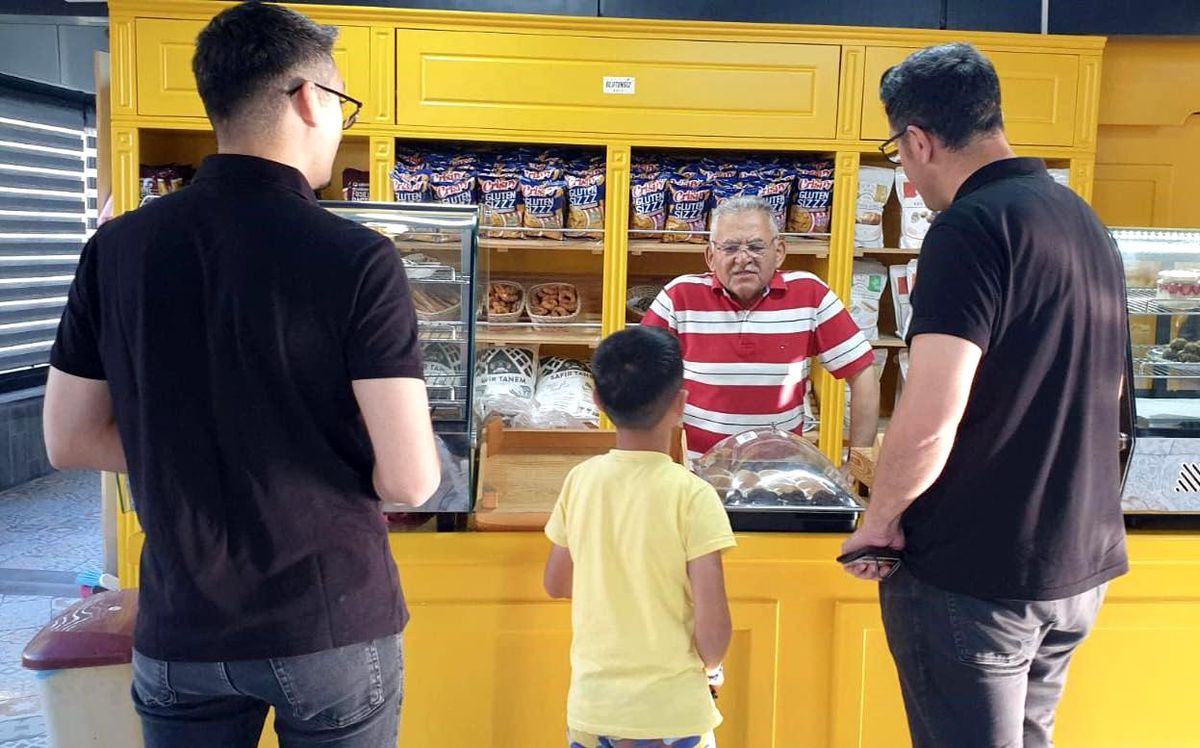 Kayseri Büyükşehir Belediye Başkanı Glütensiz Kafe\'yi Ziyaret Etti