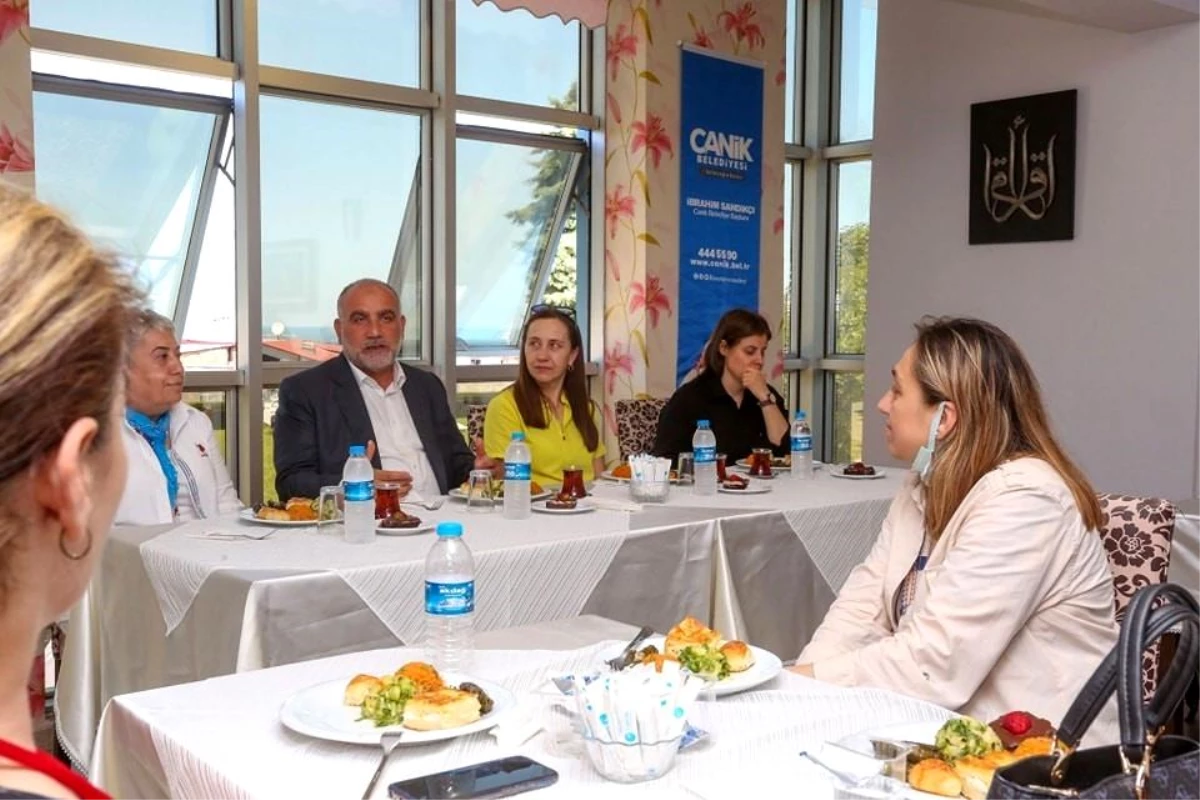 Samsun Canik Belediye Başkanı İbrahim Sandıkçı, Hanım Konaklarının istihdama katkı noktasında önemli bir rol üstlendiğini söyledi