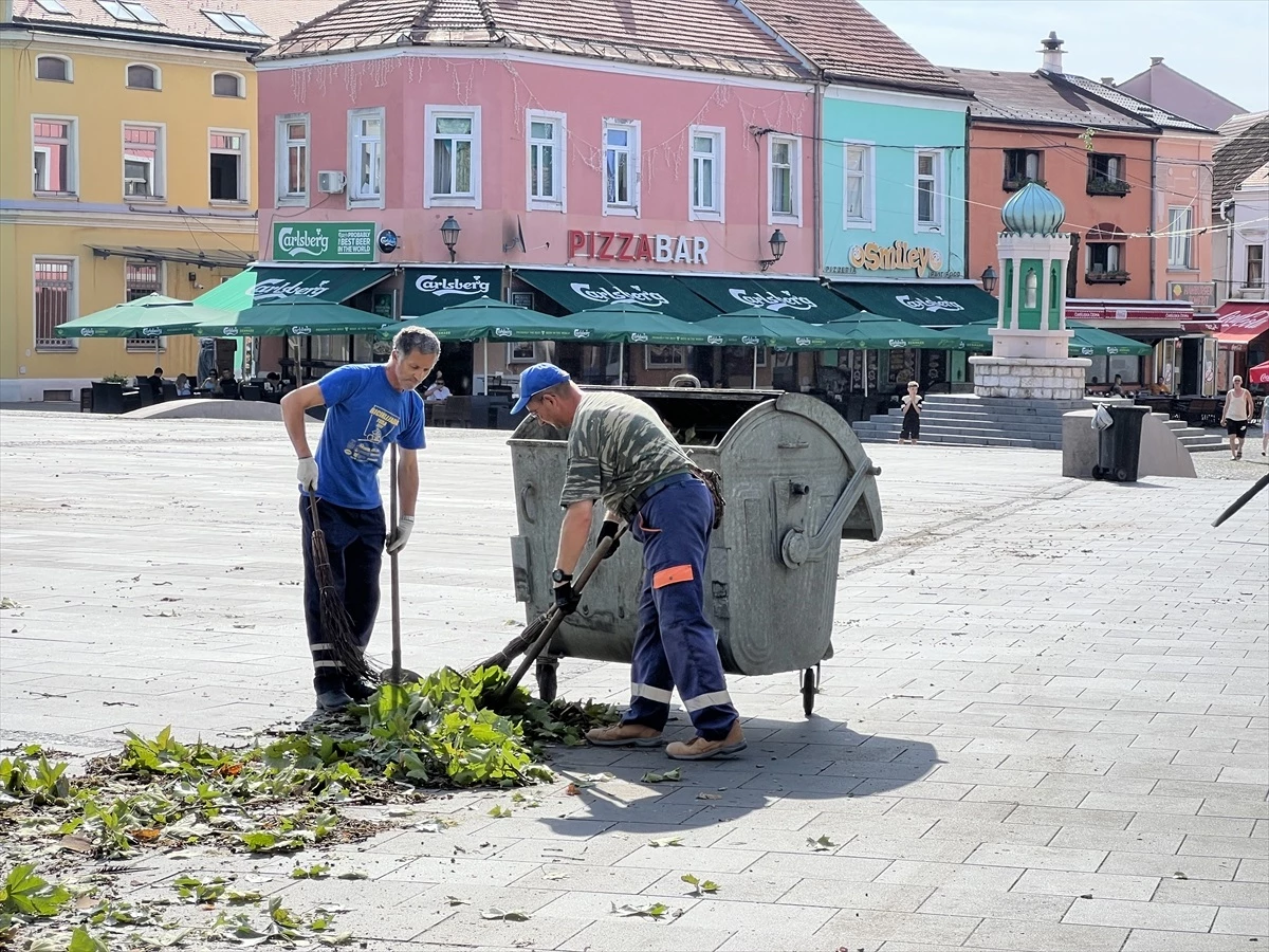 Batı Balkan Ülkelerinde Şiddetli Yağış ve Fırtına: 5 Kişi Hayatını Kaybetti