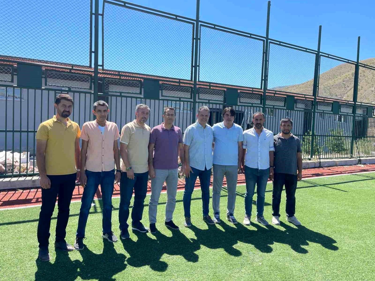 Kayseri Belsin Futbol Sahasında Yeni Kulüp Binaları Tamamlandı