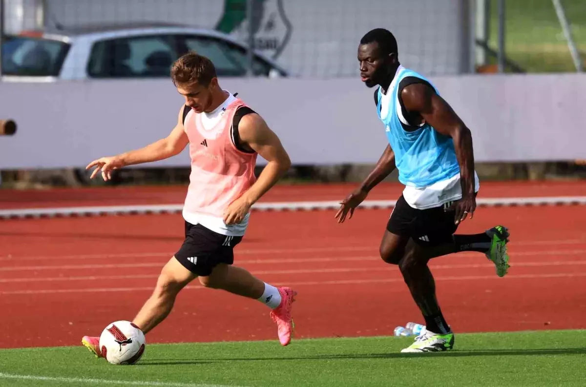 Beşiktaş Almanya kampında yeni sezon hazırlıklarını sürdürdü