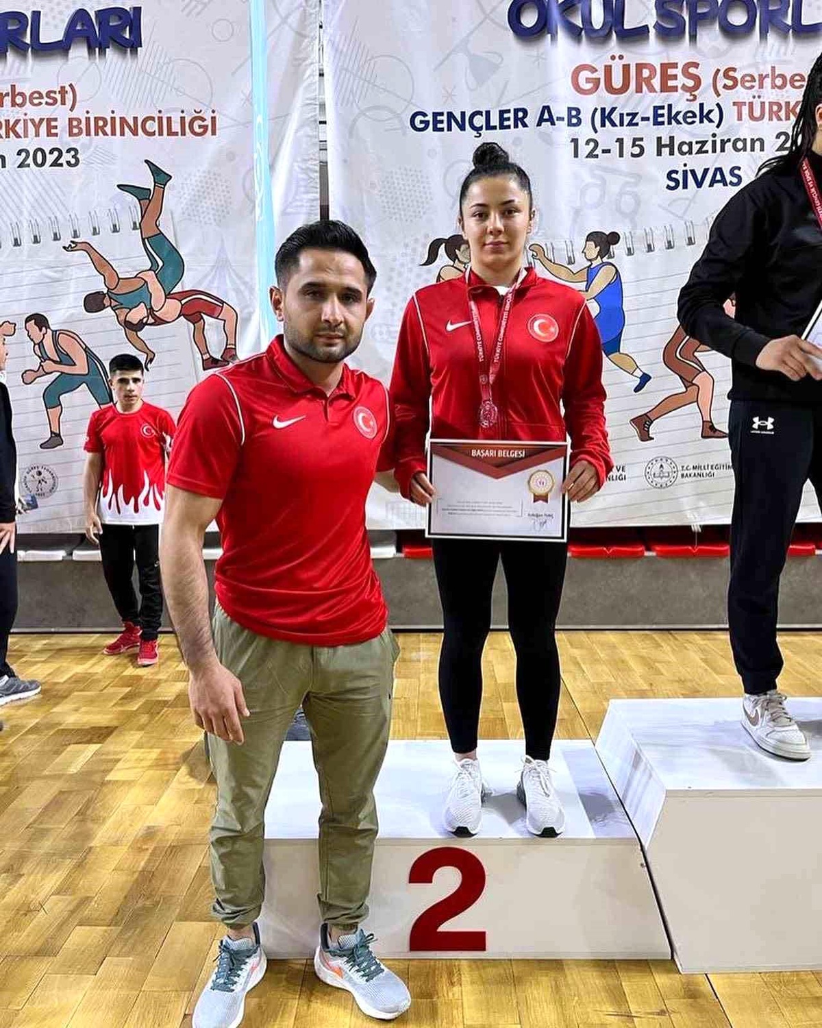Bilecikli Sporcu Türkiye İkincisi Oldu