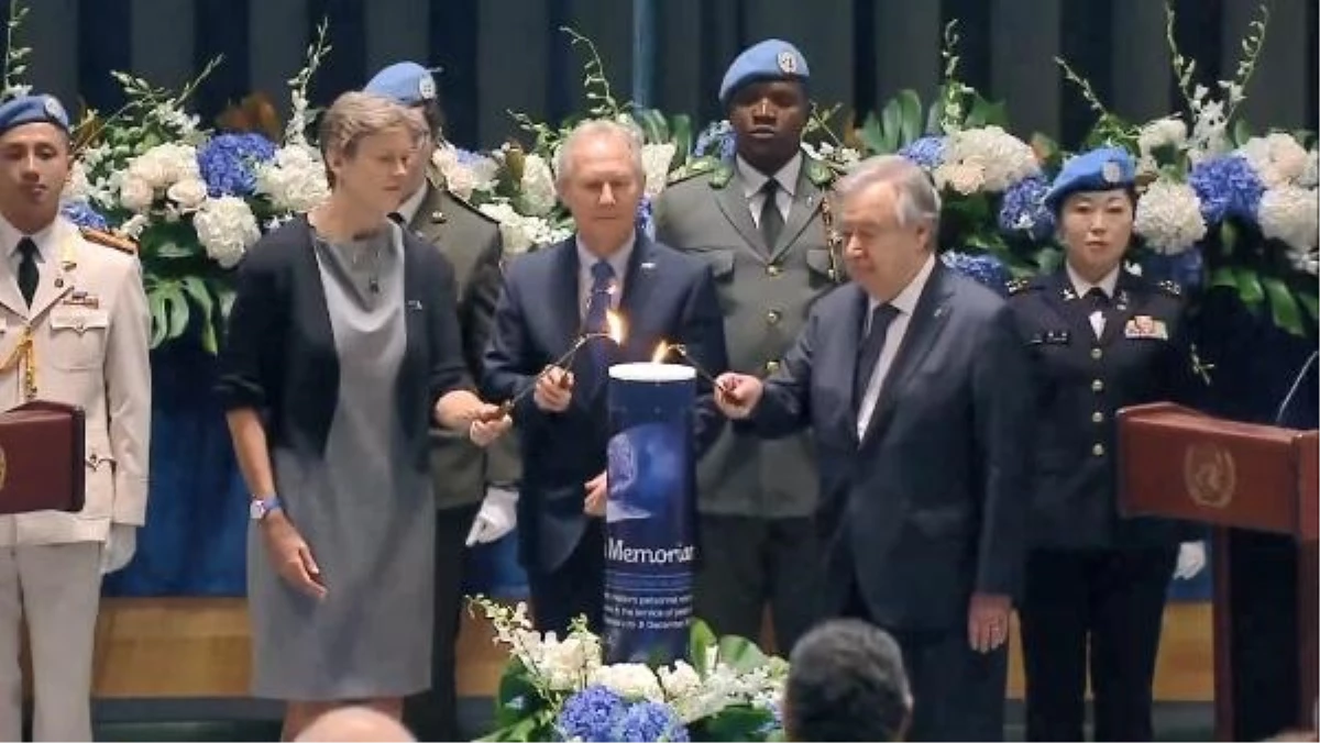 BM Görevlileri İçin Anma Töreni Düzenlendi