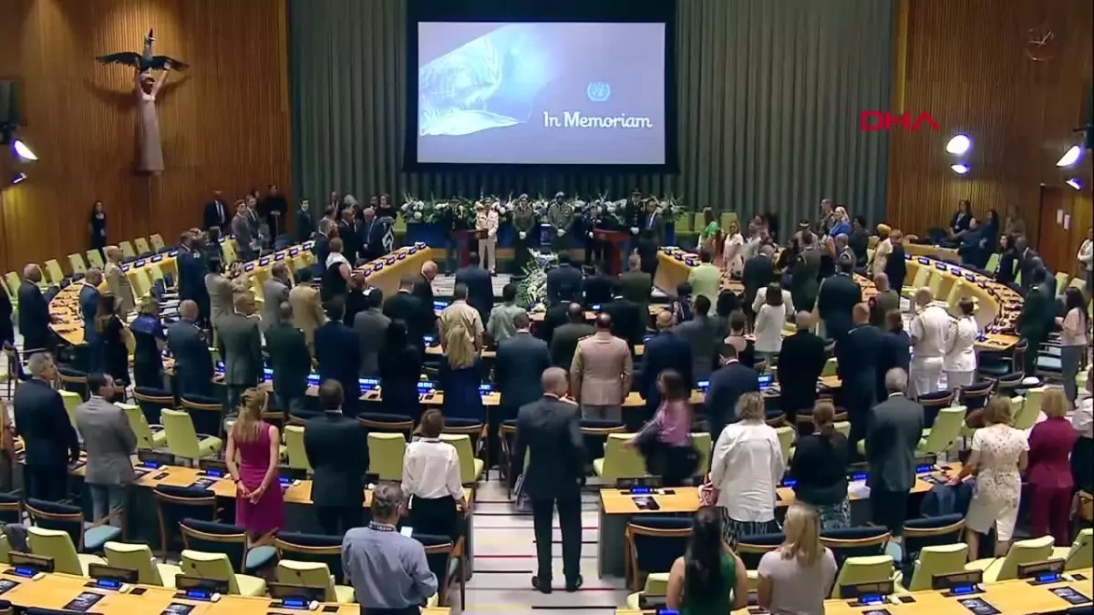 BM Görevlileri İçin Anma Töreni Düzenlendi