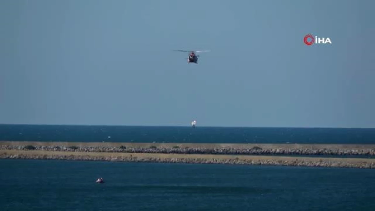 Boğulma vakalarının arttığı Samsun\'da helikopterli kurtarma tatbikatı