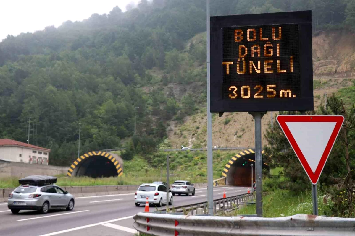 Bolu Dağı Tüneli İstanbul istikametine doğru uzatılacak