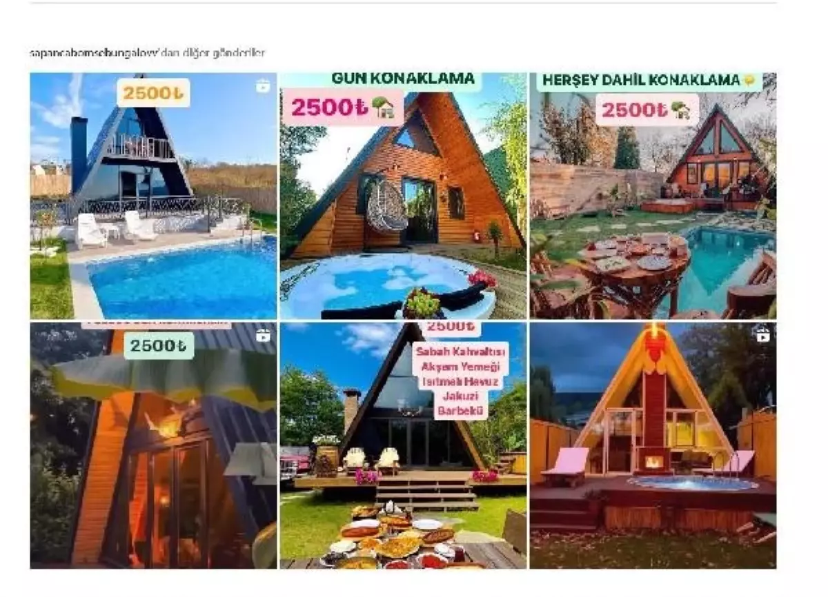 Sapanca'da sahte bungalov tatili dolandırıcılığı