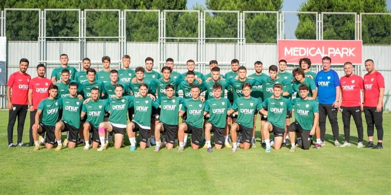 Bursaspor 2023-2024 sezonuna antrenmanla başladı
