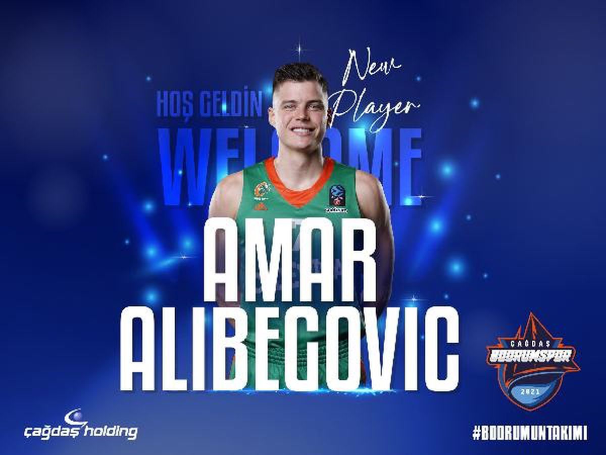 Çağdaş Bodrumspor, Amar Alibegovic\'i transfer etti